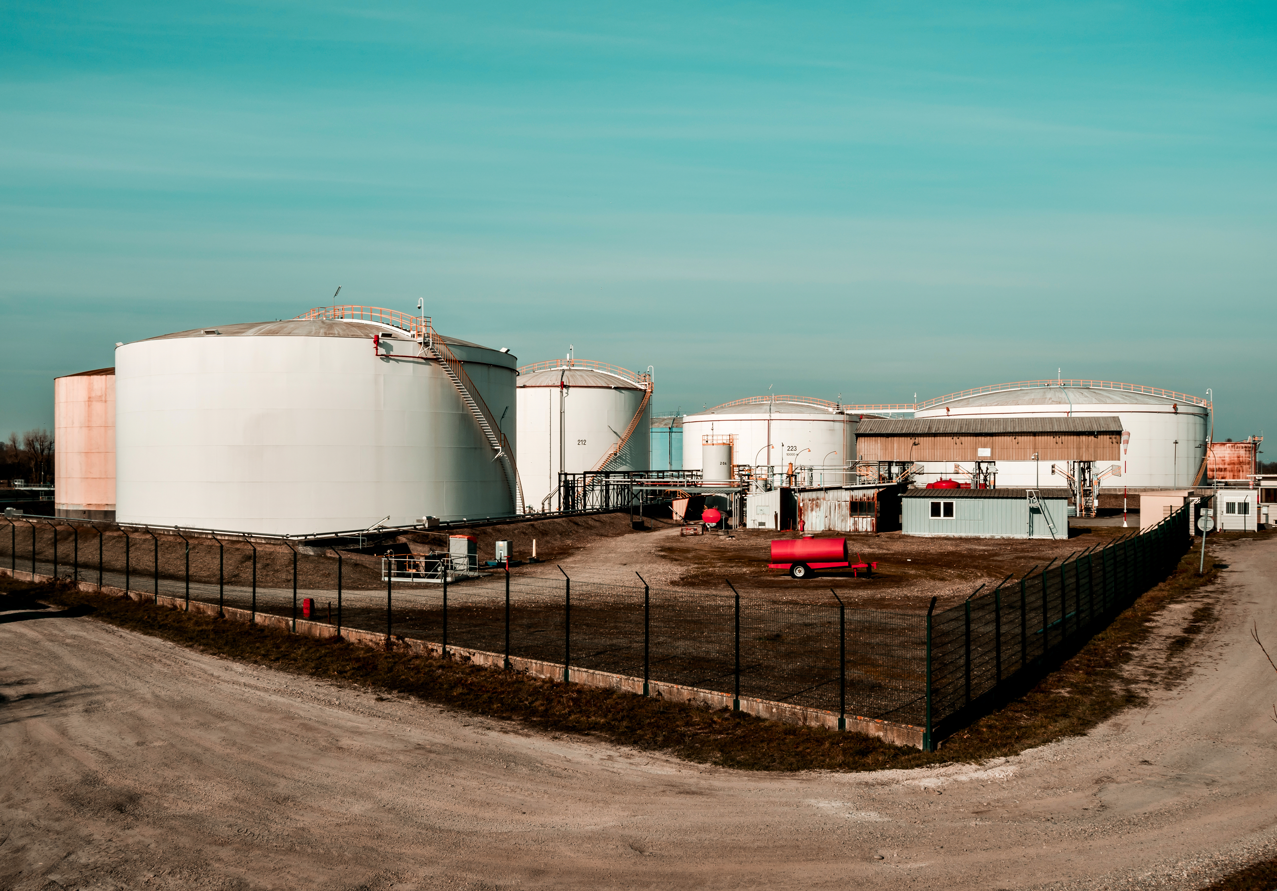 Petrochemische opvangvoorzieningen